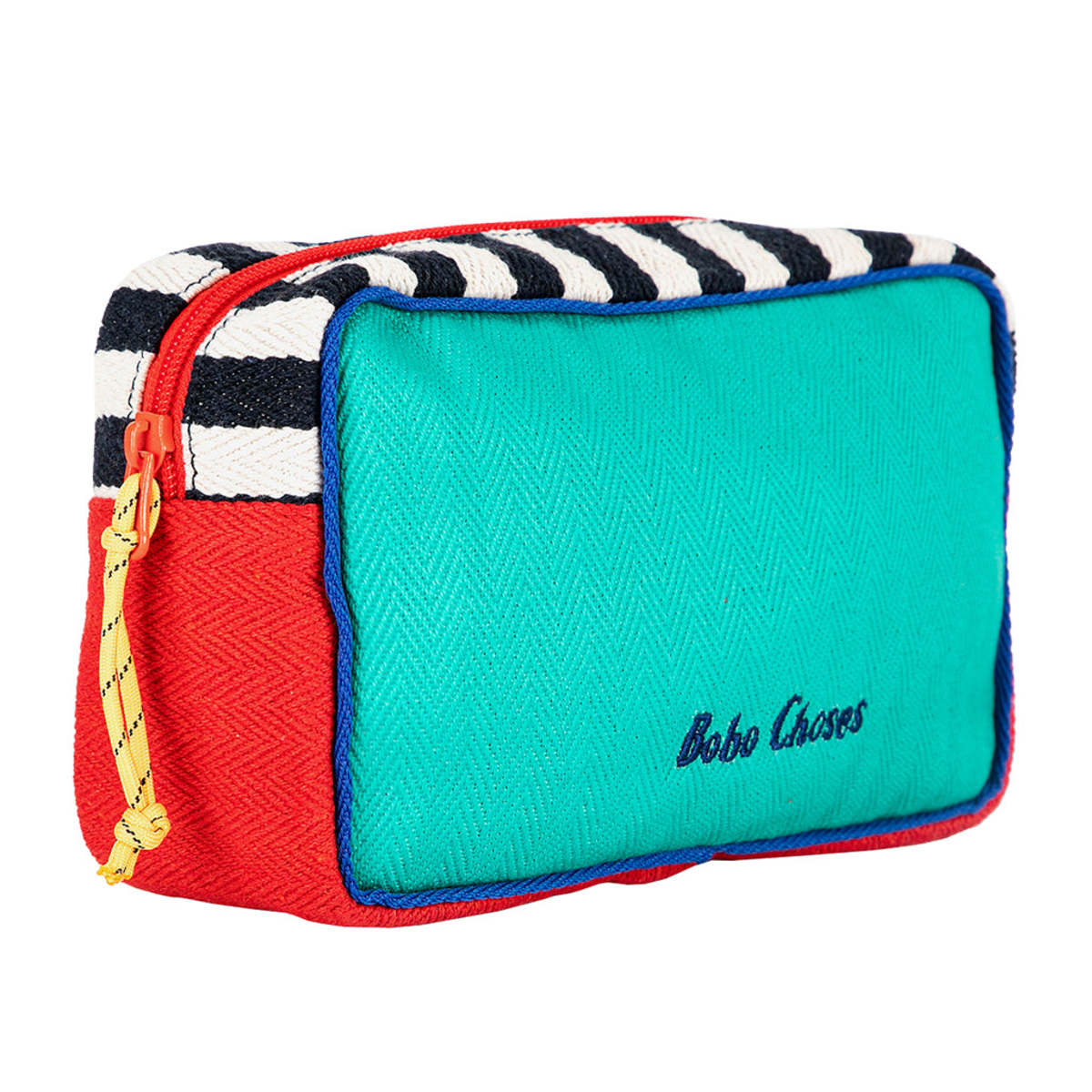 Bobo Choses Colour Block Pouch - Multicolour - Image 2 of 3