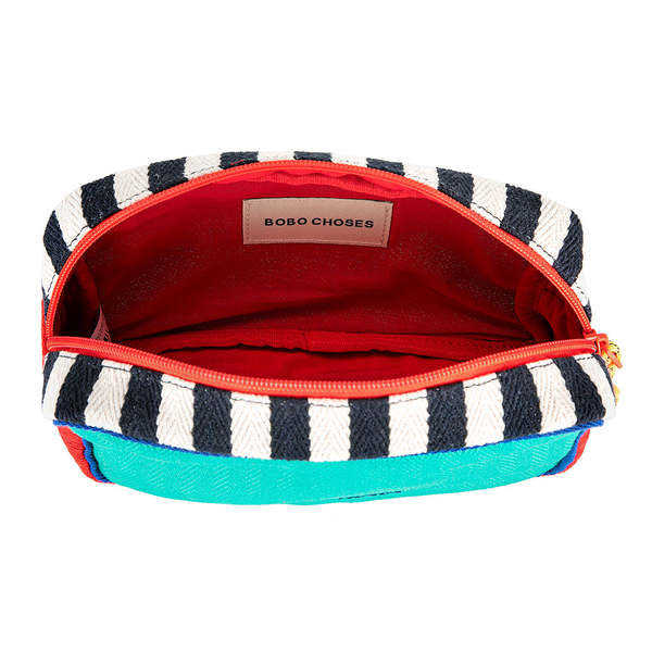 Bobo Choses Colour Block Pouch - Multicolour