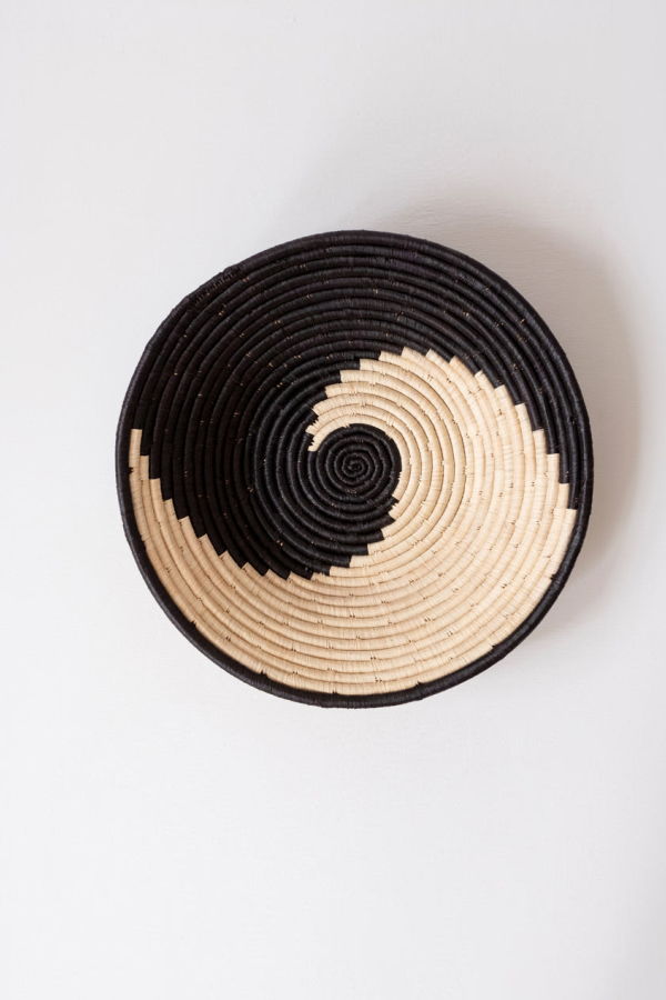 Maadili Collective Simple Spiral Basket