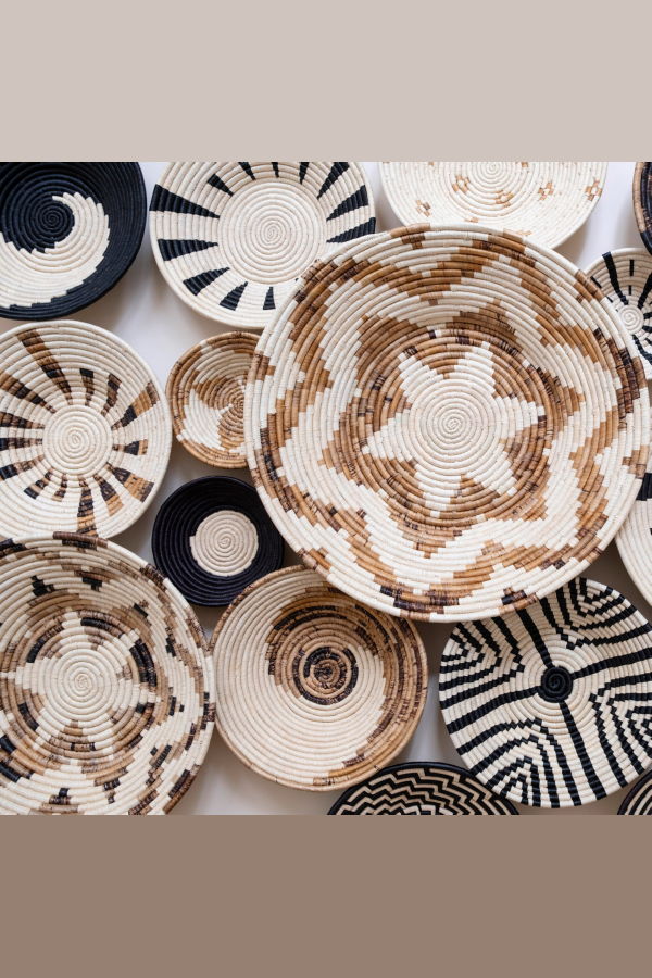 Maadili Collective Simple Spiral Basket