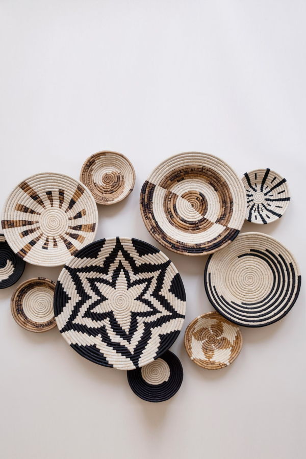 Maadili Collective Small Starburst Basket