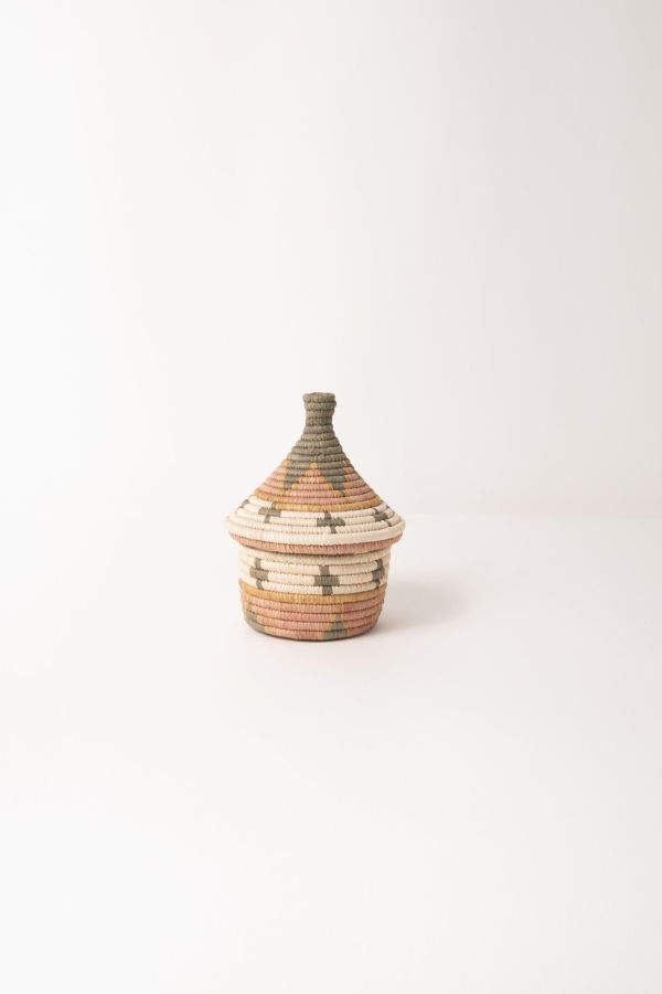 Maadili Collective Star Petal Coffee Basket