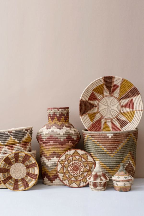 Maadili Collective Star Petal Coffee Basket