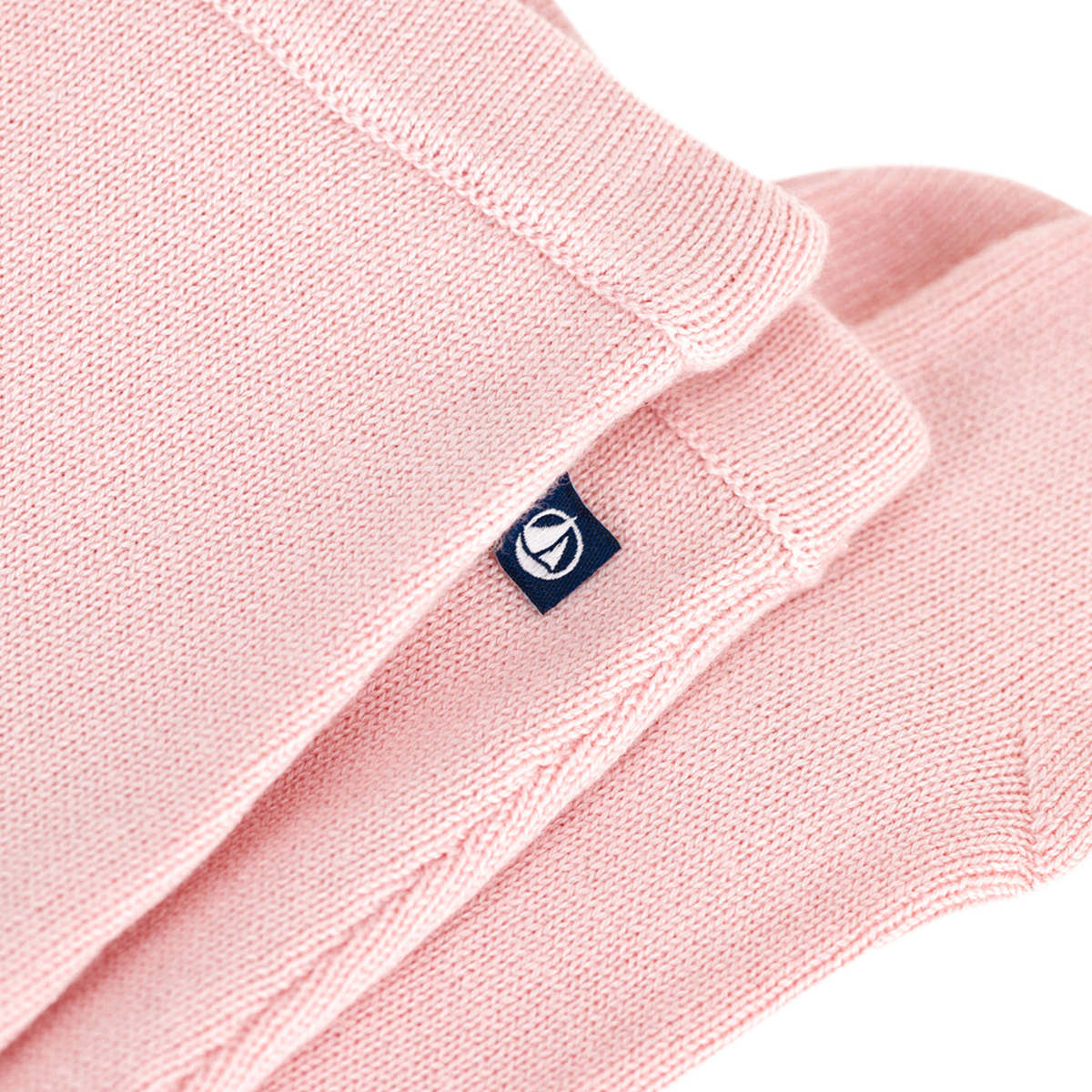 KIDS Petit Bateau Baby Leggings With Feet - Pink - Image 3 of 3