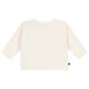 KIDS Petit Bateau Baby Wrap Cardigan - White - Thumbnail 3