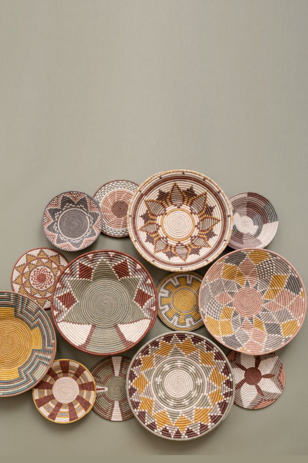 Maadili Collective Tree of Life Basket Elevate Collection