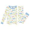 KIDS Petit Bateau Cars Print Pyjamas - Thumbnail 2