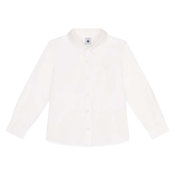 KIDS Petit Bateau Ecume Shirt - White