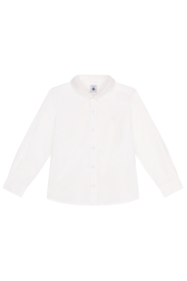 KIDS Petit Bateau Ecume Shirt - White