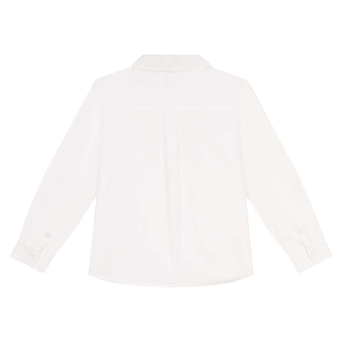 KIDS Petit Bateau Ecume Shirt - White - Image 2 of 6