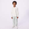 KIDS Petit Bateau Ecume Shirt - White - Thumbnail 4