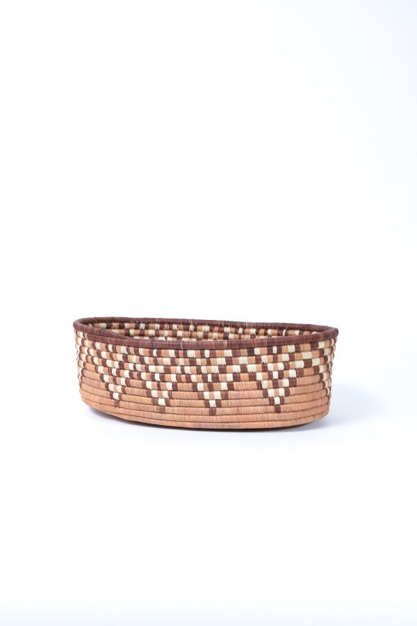 Maadili Collective Zig Zag Bread Basket