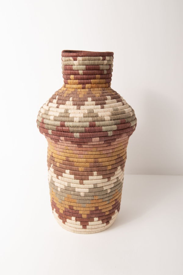 Maadili Collective Zig Zag Grandmother Elevate Collection Vase