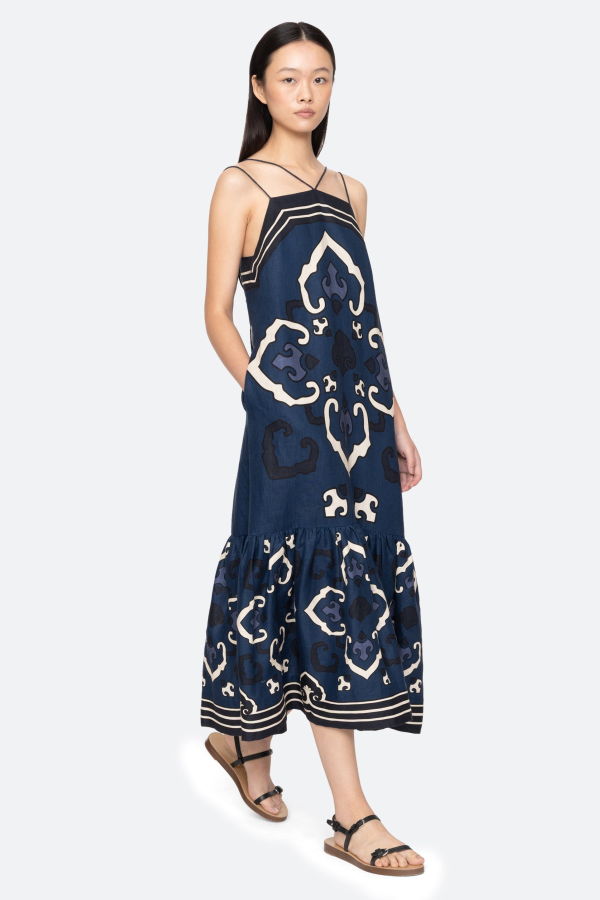 Sea NY Blaise Dress - Navy