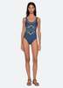 Sea NY Blaise One Piece Swimsuit - Navy - Thumbnail 2