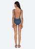 Sea NY Blaise One Piece Swimsuit - Navy - Thumbnail 3