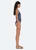 Sea NY Blaise One Piece Swimsuit - Navy - Thumbnail 4