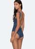 Sea NY Blaise One Piece Swimsuit - Navy - Thumbnail 9