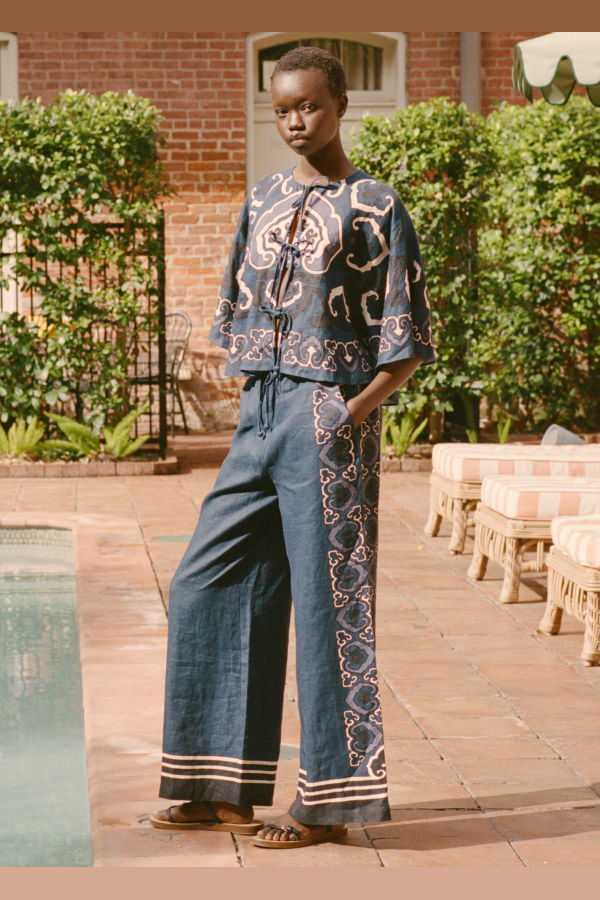 Sea NY Blaise Pants - Navy