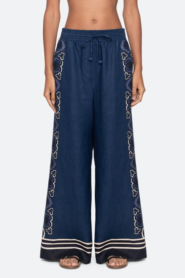 Sea NY Blaise Pants - Navy
