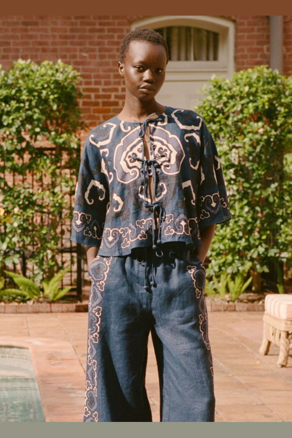 Sea NY Blaise Top - Navy