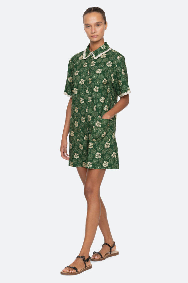 Sea NY Gloria Coverup - Green