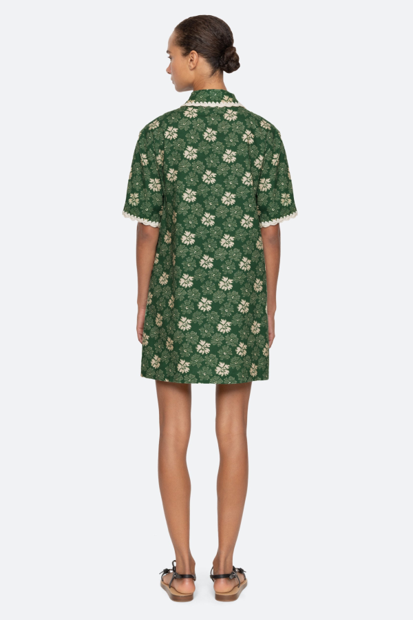 Sea NY Gloria Coverup - Green