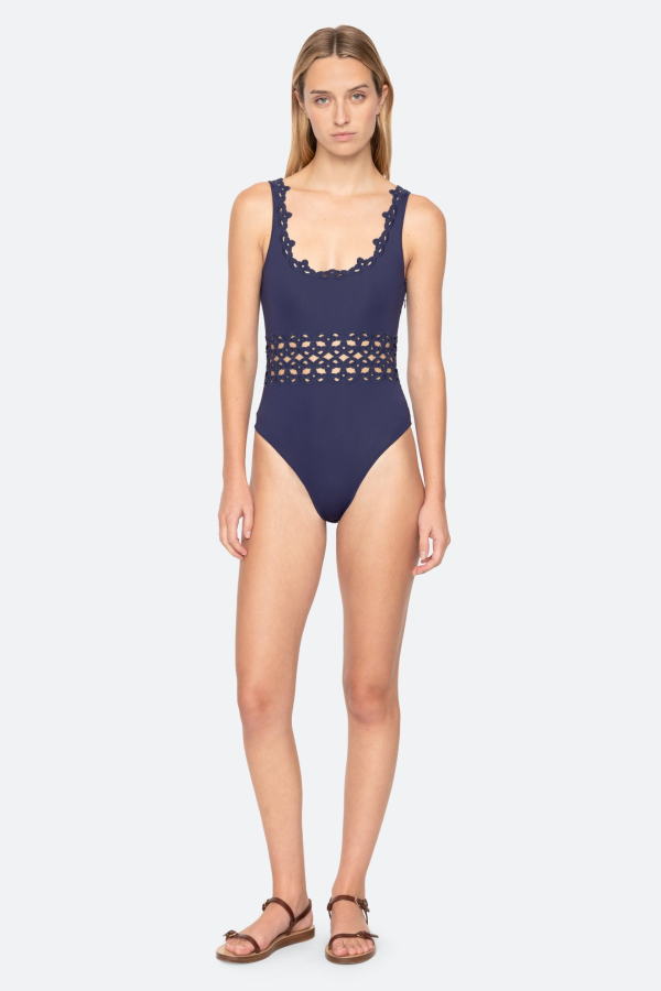 Sea NY Leila One Piece Swimsuit