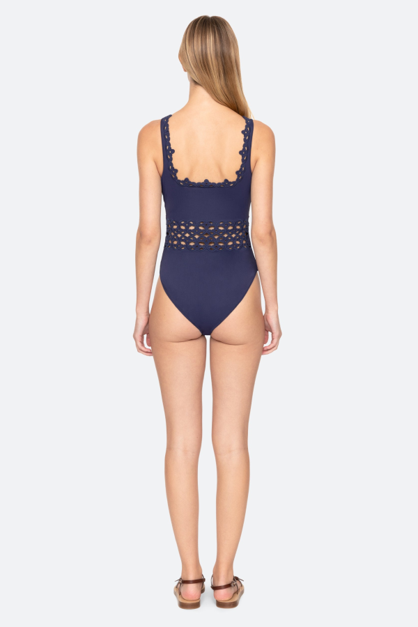 Sea NY Leila One Piece Swimsuit