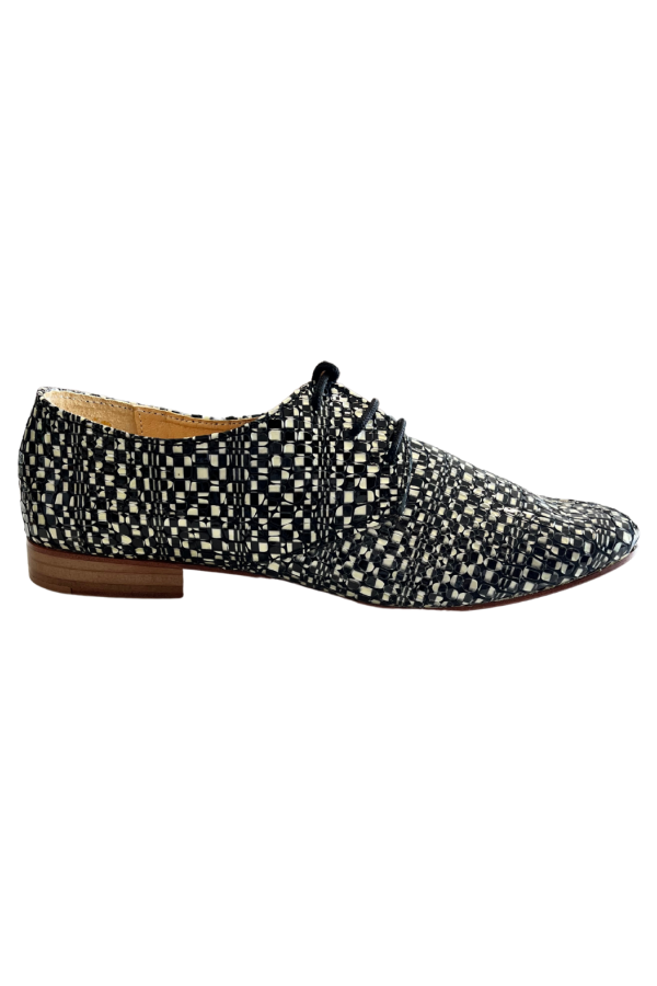 Ocelot Market Checkered Brogue - Multi