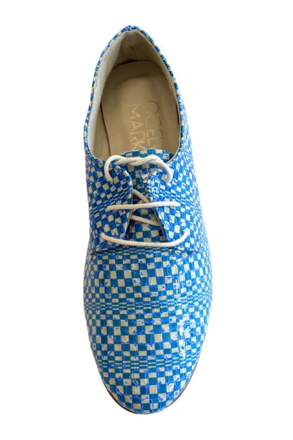 Ocelot Market Checkered Brogue - Multi