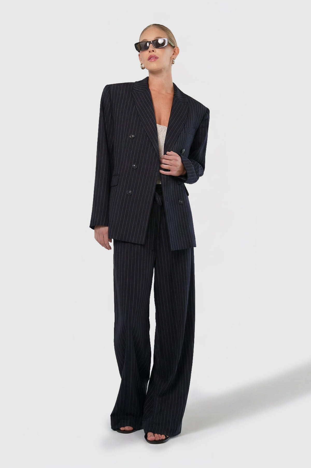 Parentezi Cheryl Blazer - Navy - Image 1 of 2