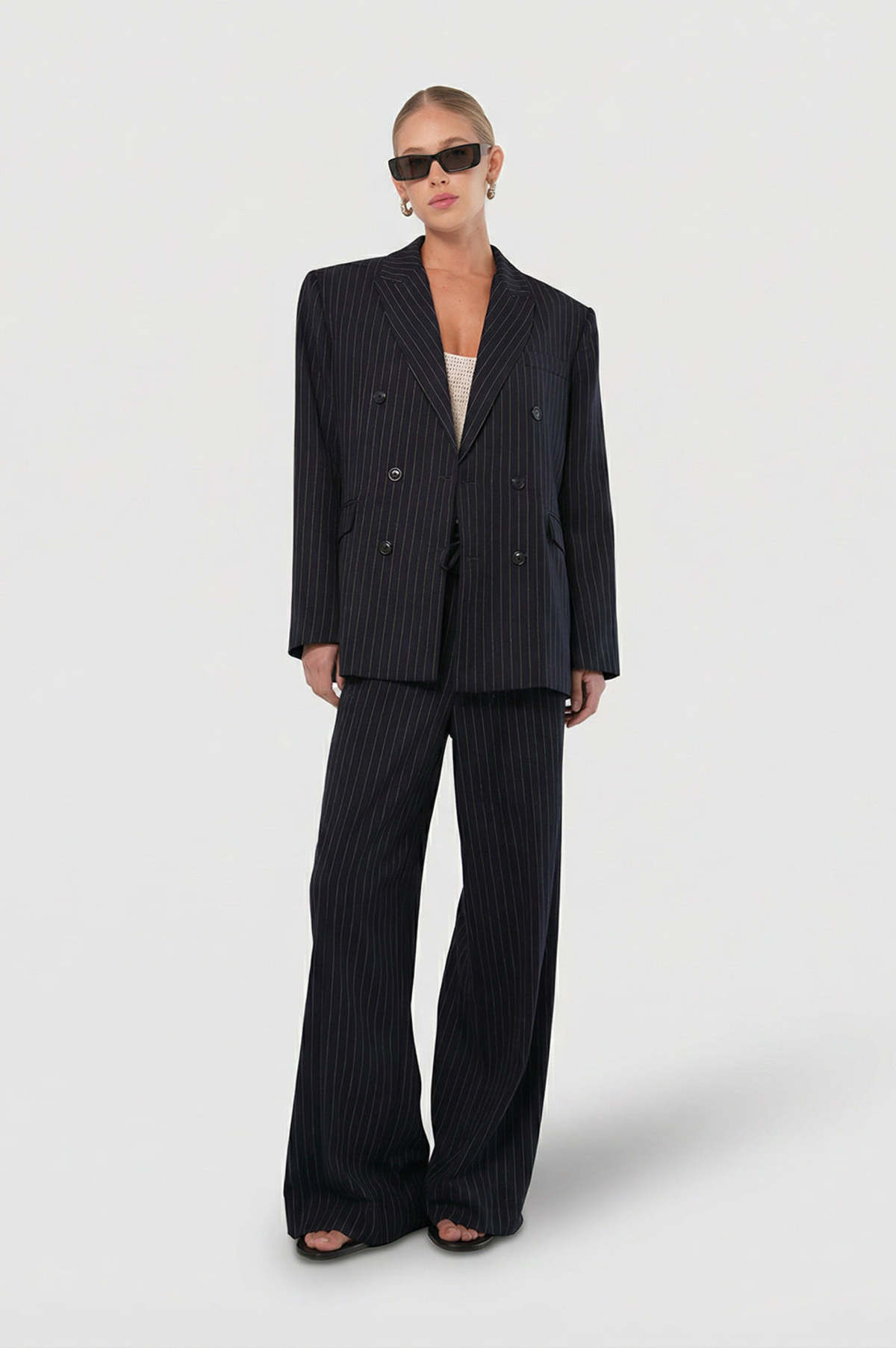 Parentezi Cheryl Blazer - Navy - Image 2 of 2