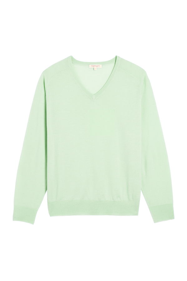 DEMYLEE Keria Superfine Merino Wool Sweater