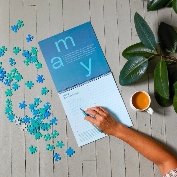 Free Period Press Calendar of Good: A Gratitude Calendar