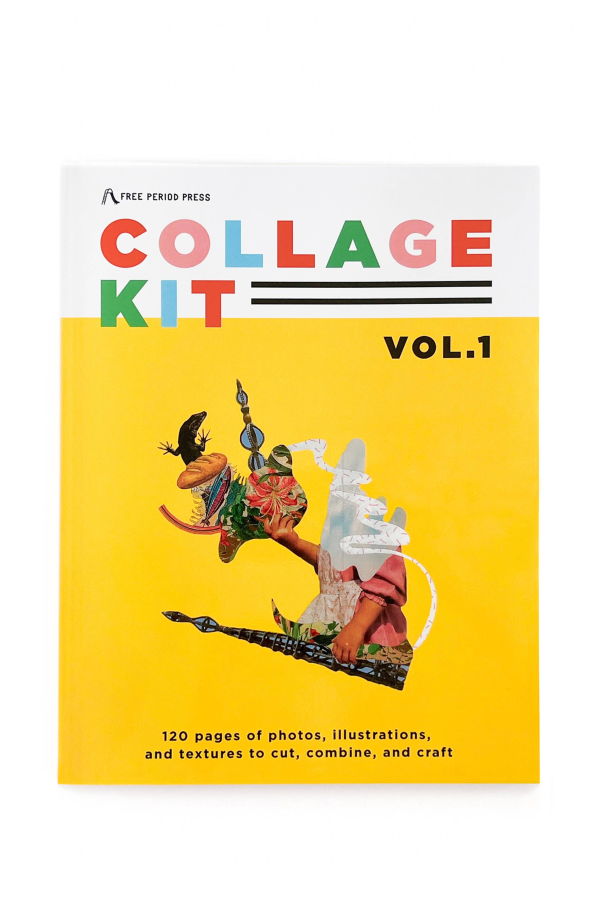 Free Period Press Collage Kit Magazine Vol. 1