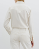 Nili Lotan Travis Shirt - Cream - Thumbnail 5
