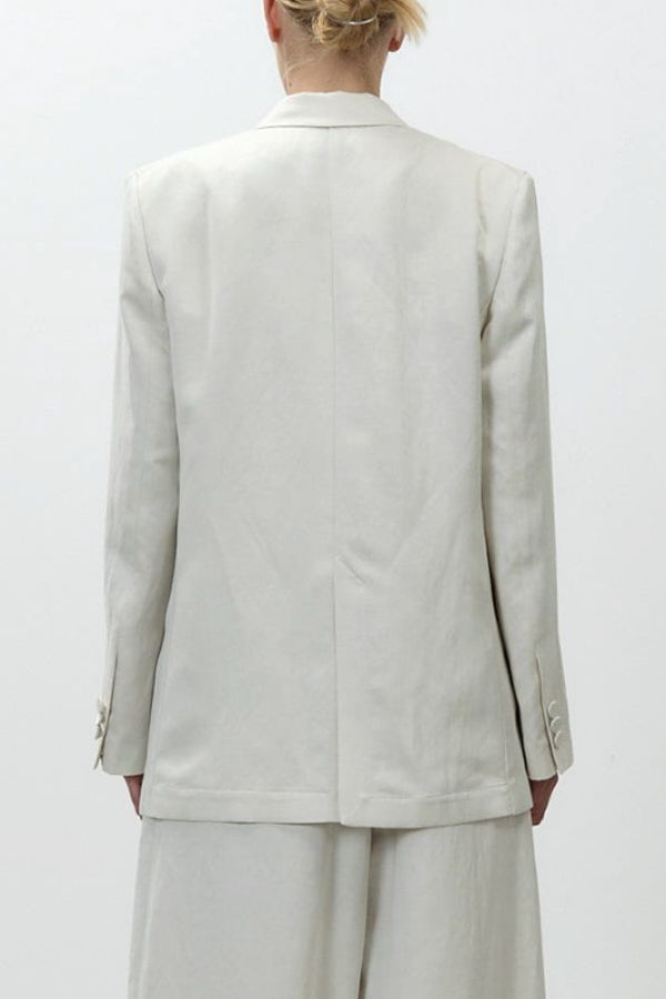 Alysi Gesso Double Breasted Blazer