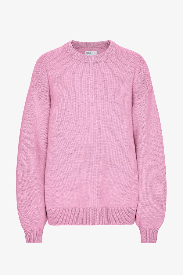 Colorful Standard Oversized Merino Sweater - Cherry Blossom