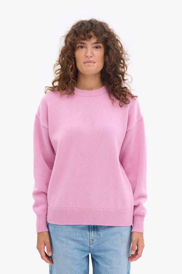 Colorful Standard Oversized Merino Sweater - Cherry Blossom