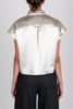 Alysi Merin Cropped Shirt - Thumbnail 2