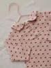 KIDS Murray & Finn Pink Heart Collar Two-Piece Set - Thumbnail 3