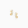 Thatch Astrid Hoop Earrings - 14K Gold Plated - Thumbnail 1