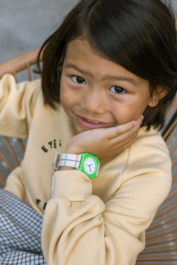 KIDS Mini Kyomo Color Notebook Watch