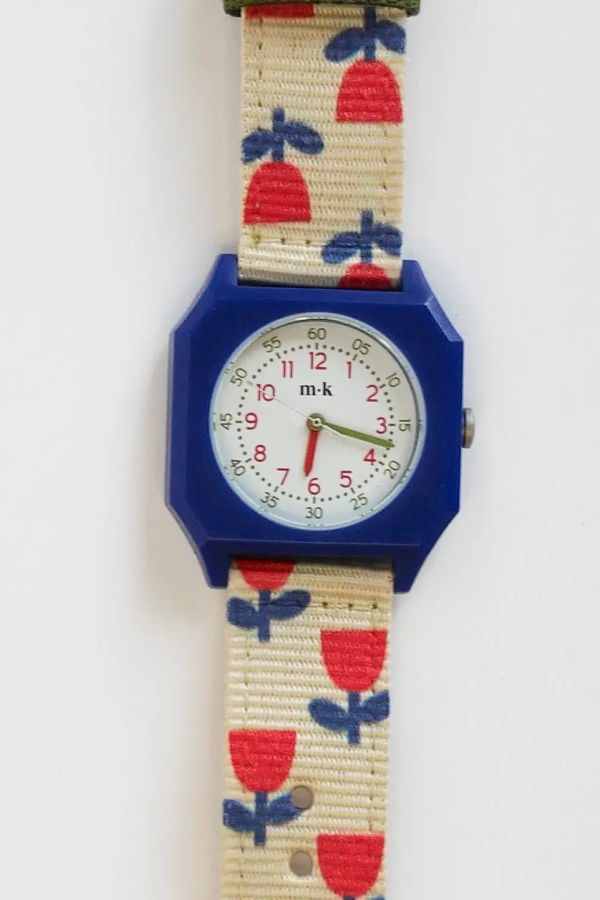 KIDS Mini Kyomo Flowers Taxi Brousse Collab Watch