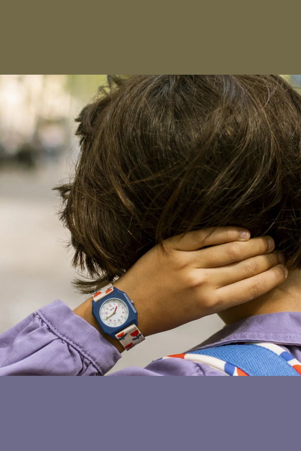 KIDS Mini Kyomo Flowers Taxi Brousse Collab Watch