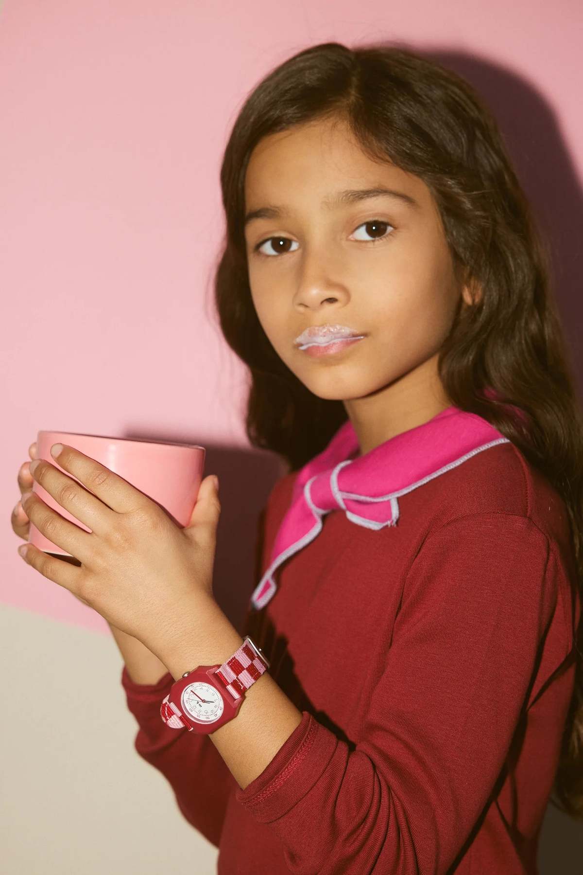 KIDS Mini Kyomo Raspberry Ice Cream Watch - Image 2 of 2