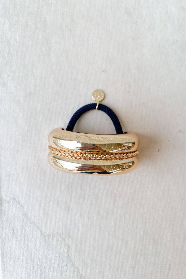 Smith and Co. Design Gold Luxe Hair Cuff