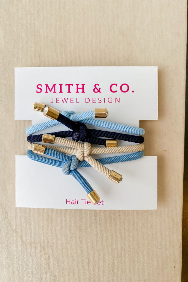 Smith and Co. Design Original Hair Tie Set