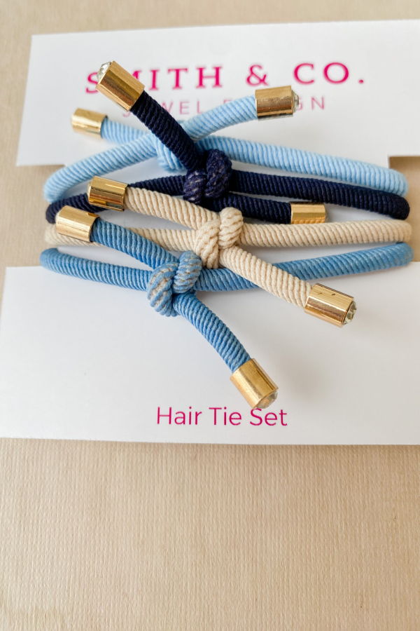 Smith and Co. Design Original Hair Tie Set